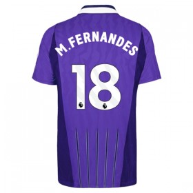 Tottenham Hotspur M. Fernandes 18 Tredjedrakt 2026-27 Kortermet