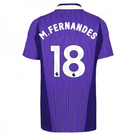 Tottenham Hotspur M. Fernandes 18 Tredjedrakt 2026-27 Kortermet Tottenham Hotspur M. Fernandes 18 Tredjedrakt 2026-27 Kortermet