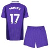 Tottenham Hotspur Romero 17 Barn Tredjedrakt 2026-27 Kortermet Tottenham Hotspur Romero 17 Barn Tredjedrakt 2026-27 Kortermet