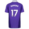 Tottenham Hotspur Romero 17 Tredjedrakt 2026-27 Kortermet Tottenham Hotspur Romero 17 Tredjedrakt 2026-27 Kortermet