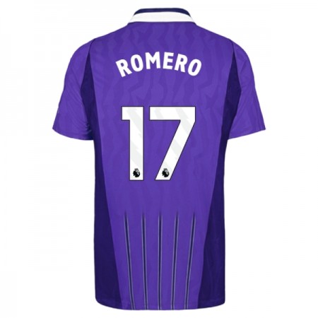Tottenham Hotspur Romero 17 Tredjedrakt 2026-27 Kortermet Tottenham Hotspur Romero 17 Tredjedrakt 2026-27 Kortermet