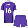 Tottenham Hotspur Tonali 16 Barn Tredjedrakt 2026-27 Kortermet Tottenham Hotspur Tonali 16 Barn Tredjedrakt 2026-27 Kortermet