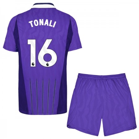 Tottenham Hotspur Tonali 16 Barn Tredjedrakt 2026-27 Kortermet Tottenham Hotspur Tonali 16 Barn Tredjedrakt 2026-27 Kortermet