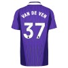 Tottenham Hotspur Van De Ven 37 Tredjedrakt 2026-27 Kortermet Tottenham Hotspur Van De Ven 37 Tredjedrakt 2026-27 Kortermet