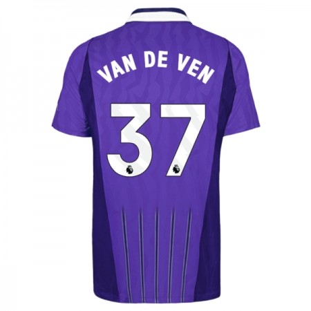 Tottenham Hotspur Van De Ven 37 Tredjedrakt 2026-27 Kortermet Tottenham Hotspur Van De Ven 37 Tredjedrakt 2026-27 Kortermet