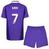 Tottenham Hotspur Xavi 7 Barn Tredjedrakt 2026-27 Kortermet Tottenham Hotspur Xavi 7 Barn Tredjedrakt 2026-27 Kortermet