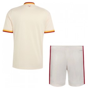 AS Roma Barn Bortedrakt 2026-27 Kortermet