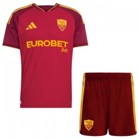 AS Roma Barn Hjemmedrakt 2026-27 Kortermet