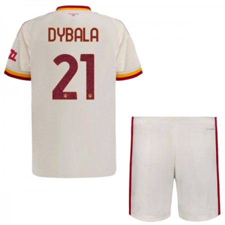 AS Roma Dybala 21 Barn Bortedrakt 2026-27 Kortermet