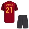 AS Roma Dybala 21 Barn Hjemmedrakt 2026-27 Kortermet
