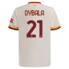AS Roma Dybala 21 Bortedrakt 2026-27 Kortermet