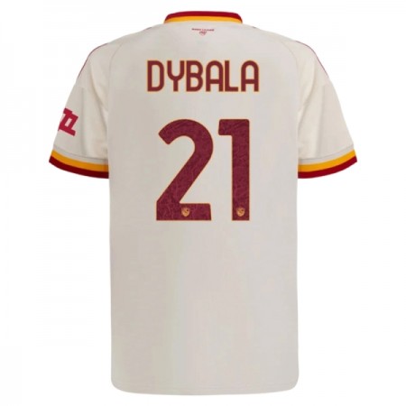 AS Roma Dybala 21 Bortedrakt 2026-27 Kortermet