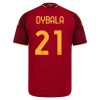 AS Roma Dybala 21 Hjemmedrakt 2026-27 Kortermet