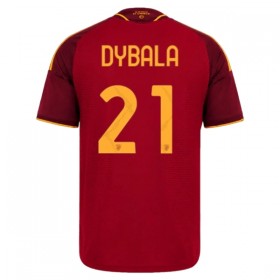 AS Roma Dybala 21 Hjemmedrakt 2026-27 Kortermet