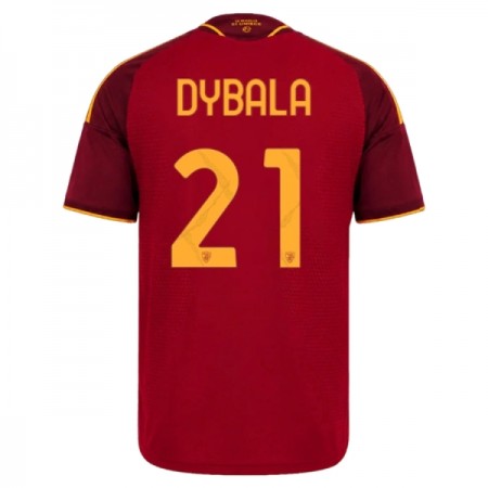 AS Roma Dybala 21 Hjemmedrakt 2026-27 Kortermet