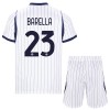 Inter Milan Barella 23 Barn Bortedrakt 2026-27 Kortermet Inter Milan Barella 23 Barn Bortedrakt 2026-27 Kortermet