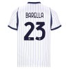 Inter Milan Barella 23 Bortedrakt 2026-27 Kortermet