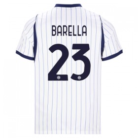 Inter Milan Barella 23 Bortedrakt 2026-27 Kortermet