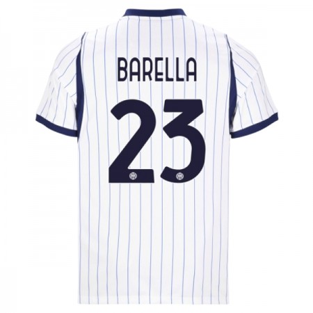 Inter Milan Barella 23 Bortedrakt 2026-27 Kortermet