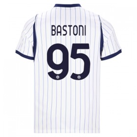 Inter Milan Bastoni 95 Bortedrakt 2026-27 Kortermet