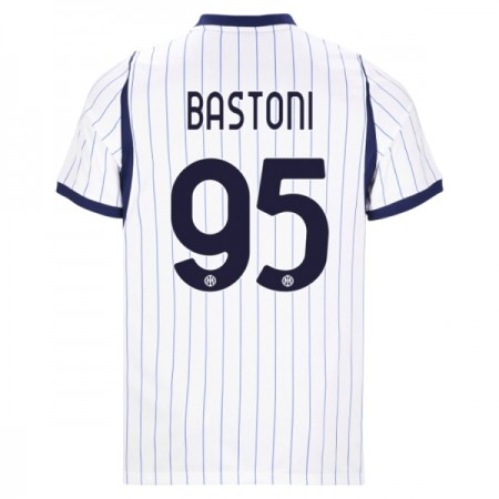 Inter Milan Bastoni 95 Bortedrakt 2026-27 Kortermet