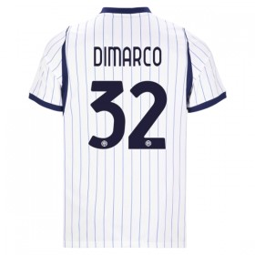 Inter Milan Dimarco 32 Bortedrakt 2026-27 Kortermet