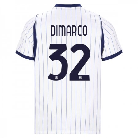 Inter Milan Dimarco 32 Bortedrakt 2026-27 Kortermet
