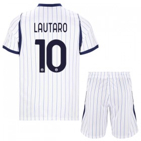 Inter Milan Lautaro 10 Barn Bortedrakt 2026-27 Kortermet