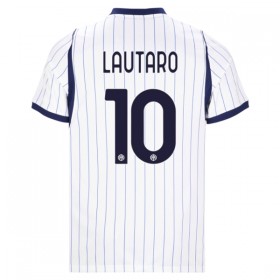 Inter Milan Lautaro 10 Bortedrakt 2026-27 Kortermet