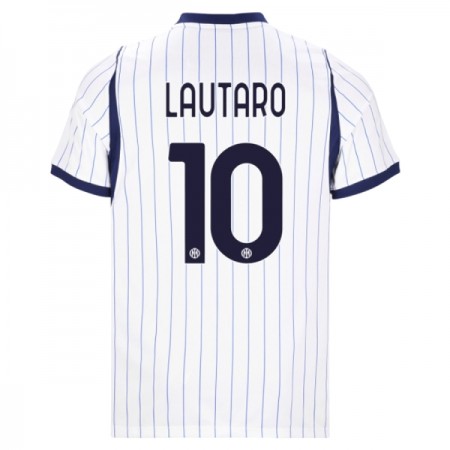Inter Milan Lautaro 10 Bortedrakt 2026-27 Kortermet