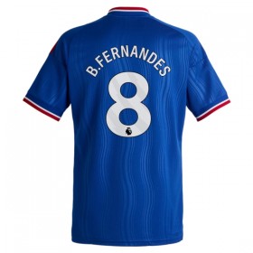 Manchester United B. Fernandes 8 Bortedrakt 2026-27 Kortermet