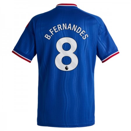 Manchester United B. Fernandes 8 Bortedrakt 2026-27 Kortermet Manchester United B. Fernandes 8 Bortedrakt 2026-27 Kortermet