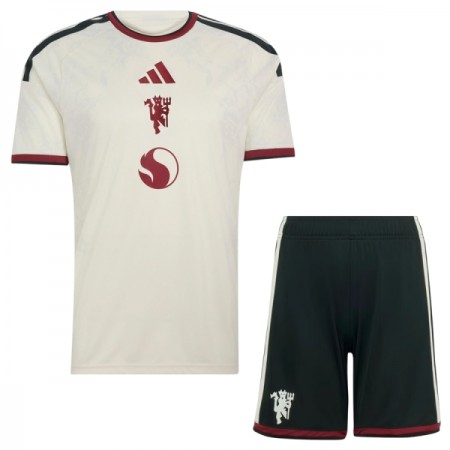 Manchester United Barn Tredjedrakt 2026-27 Kortermet