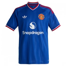Manchester United Cunha 10 Bortedrakt 2026-27 Kortermet