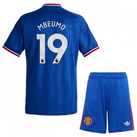 Manchester United Mbeumo 19 Barn Bortedrakt 2026-27 Kortermet
