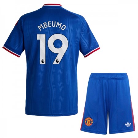 Manchester United Mbeumo 19 Barn Bortedrakt 2026-27 Kortermet Manchester United Mbeumo 19 Barn Bortedrakt 2026-27 Kortermet