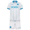 SSC SSC Napoli Barn Bortedrakt 2026-27 Kortermet SSC SSC Napoli Barn Bortedrakt 2026-27 Kortermet