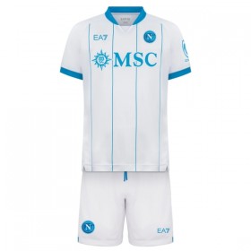 SSC SSC Napoli Barn Bortedrakt 2026-27 Kortermet
