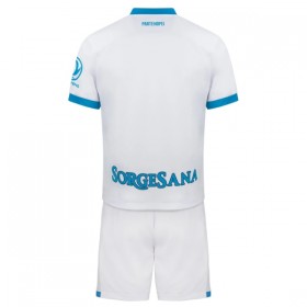 SSC SSC Napoli Barn Bortedrakt 2026-27 Kortermet