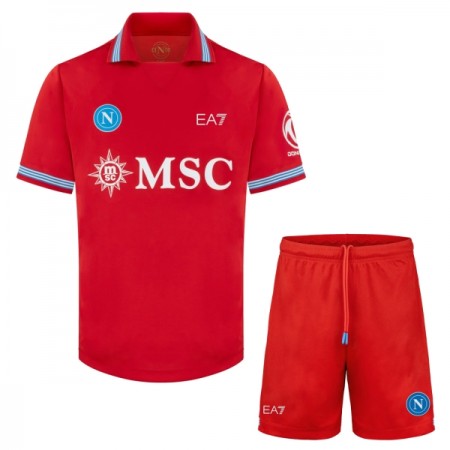 SSC SSC Napoli Barn Tredjedrakt 2026-27 Kortermet