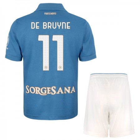SSC SSC Napoli De Bruyne 11 Barn Hjemmedrakt 2026-27 Kortermet SSC SSC Napoli De Bruyne 11 Barn Hjemmedrakt 2026-27 Kortermet