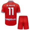 SSC SSC Napoli De Bruyne 11 Barn Tredjedrakt 2026-27 Kortermet SSC SSC Napoli De Bruyne 11 Barn Tredjedrakt 2026-27 Kortermet