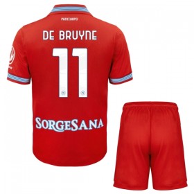 SSC SSC Napoli De Bruyne 11 Barn Tredjedrakt 2026-27 Kortermet