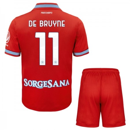 SSC SSC Napoli De Bruyne 11 Barn Tredjedrakt 2026-27 Kortermet SSC SSC Napoli De Bruyne 11 Barn Tredjedrakt 2026-27 Kortermet