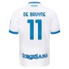 SSC SSC Napoli De Bruyne 11 Bortedrakt 2026-27 Kortermet SSC SSC Napoli De Bruyne 11 Bortedrakt 2026-27 Kortermet