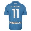 SSC SSC Napoli De Bruyne 11 Hjemmedrakt 2026-27 Kortermet SSC SSC Napoli De Bruyne 11 Hjemmedrakt 2026-27 Kortermet