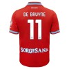 SSC SSC Napoli De Bruyne 11 Tredjedrakt 2026-27 Kortermet SSC SSC Napoli De Bruyne 11 Tredjedrakt 2026-27 Kortermet