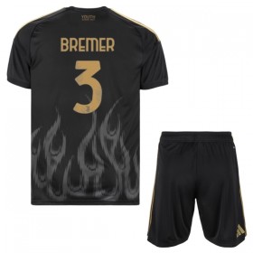 Juventus Bremer 3 Barn Tredjedrakt 2026-27 Kortermet