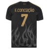 Juventus F. Conceicao 7 Tredjedrakt 2026-27 Kortermet