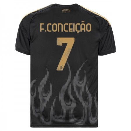 Juventus F. Conceicao 7 Tredjedrakt 2026-27 Kortermet
